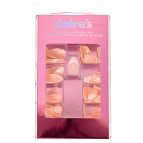 Faux Ongles Unis Ou à Motifs Fun Faciles à Appliquer