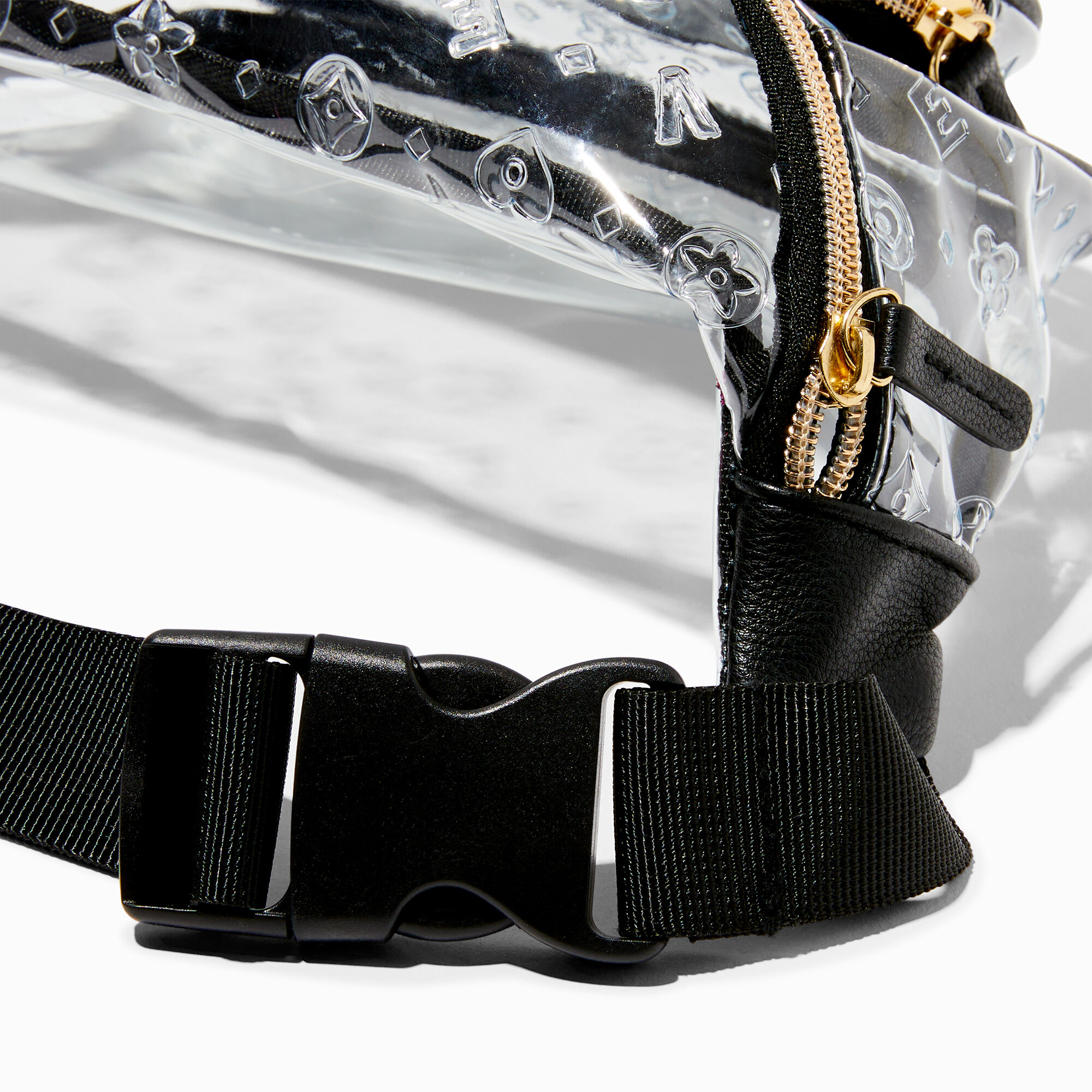 Status Icons Clear Fanny Pack Claire s US