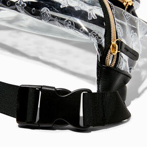 Status Icons Clear Fanny Pack,