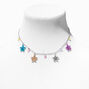 Claire&#39;s Club Glitter Star Charm Jewellery Set - 3 Pack,