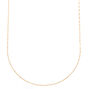 Gold Shimmer Chain Necklace,