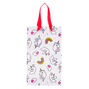 Petit sac cadeau Miss Glitter la licorne - Blanc,