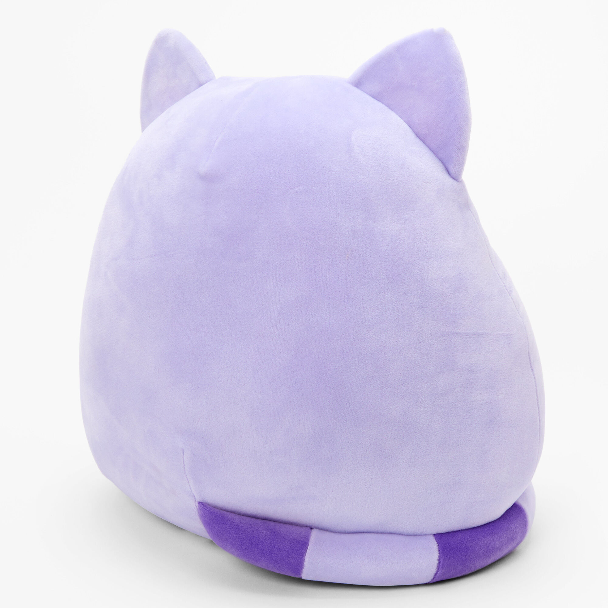 Purple cat plush 2024 toy