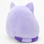 Squishmallows&trade; 12&quot; Claire&#39;s Exclusive Purple Cat Soft Toy,