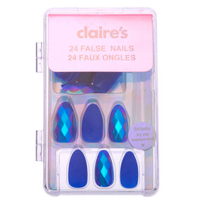 Faux Ongles Unis Ou à Motifs Fun Faciles à Appliquer