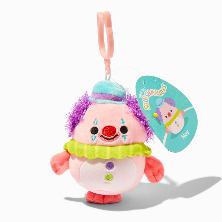 Squishmallows&trade; 3.5&#39;&#39; Noy Plush Bag Clip,
