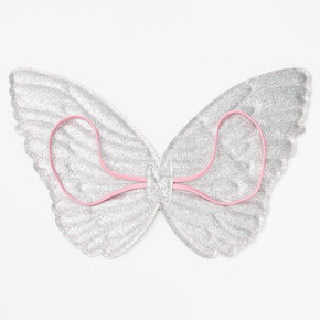 Claire&#39;s Club Bright Rainbow Butterfly Wings &amp; Wand Dress Up Set,
