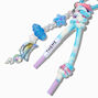 T H E M E x Claire&#39;s Blue Celestial Cluster Keychain,
