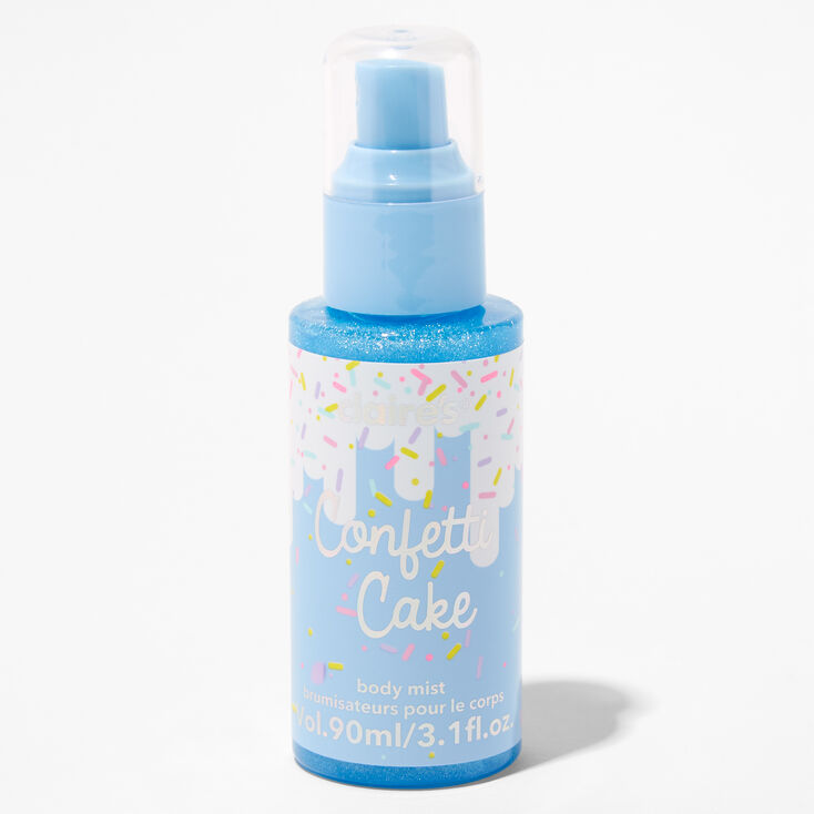 Confetti Cake Glitter Body Mist,