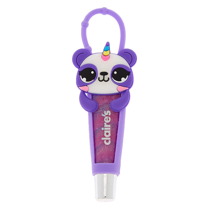 Charlie the Panda Lip Gloss Tube - Cookie,