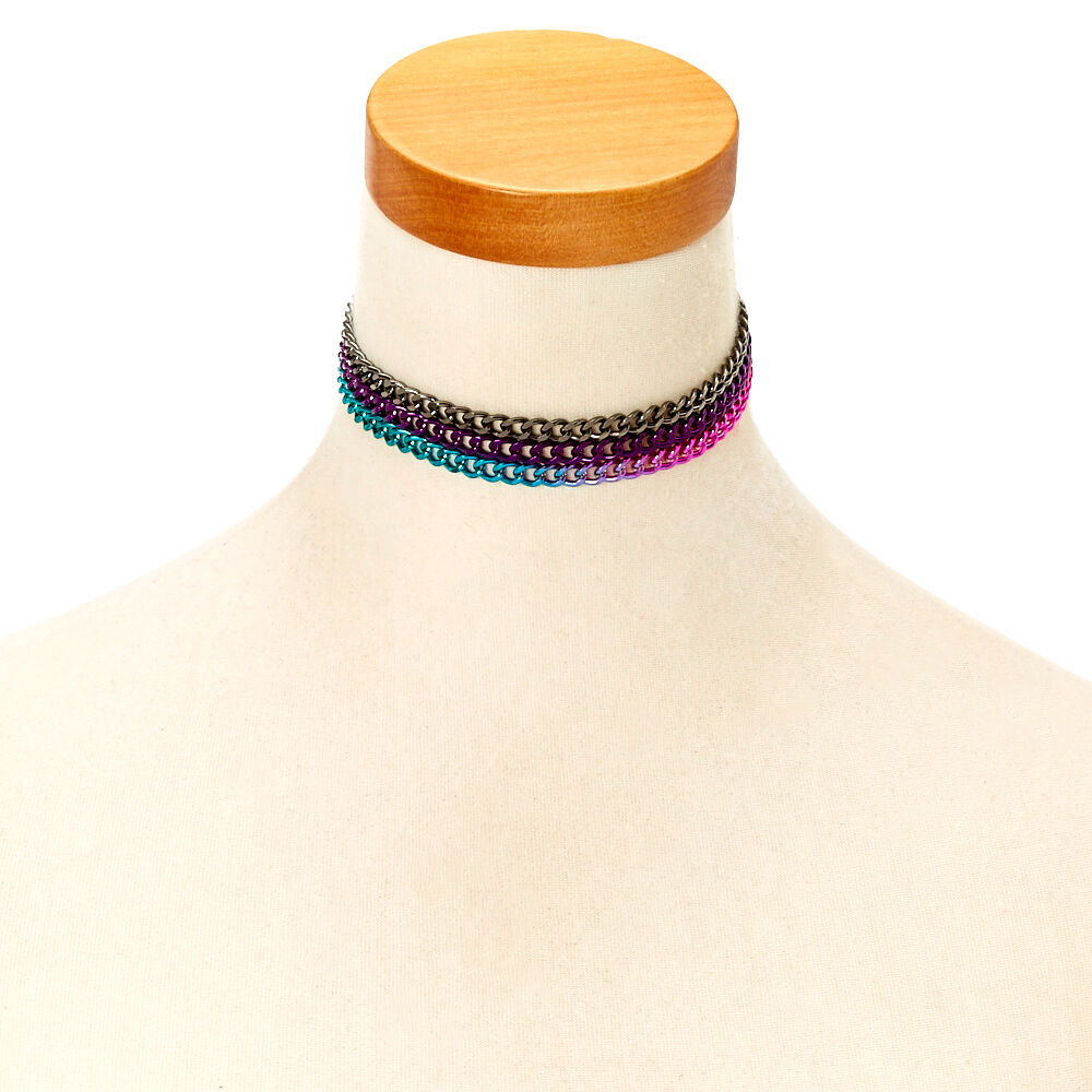 3 Piece Chain Chokers,