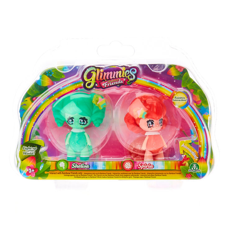 Glimmies Rainbow Friends Two Pack,
