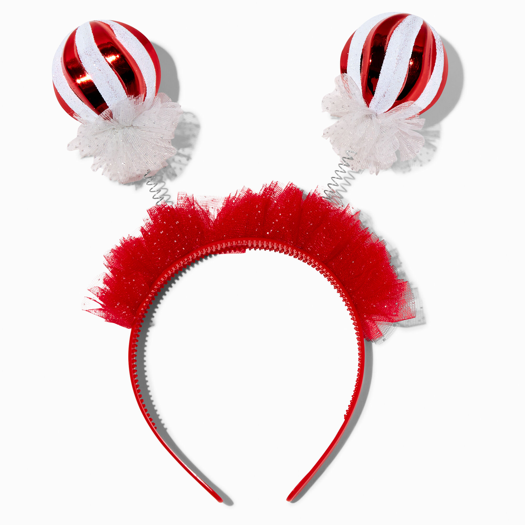 View Claires Christmas Ornament Bopper Headband information