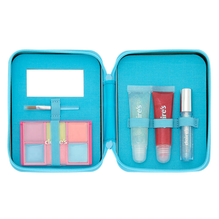 Palette De Maquillage Nuage Arc En Ciel Couleur Turquoise Claires Fr
