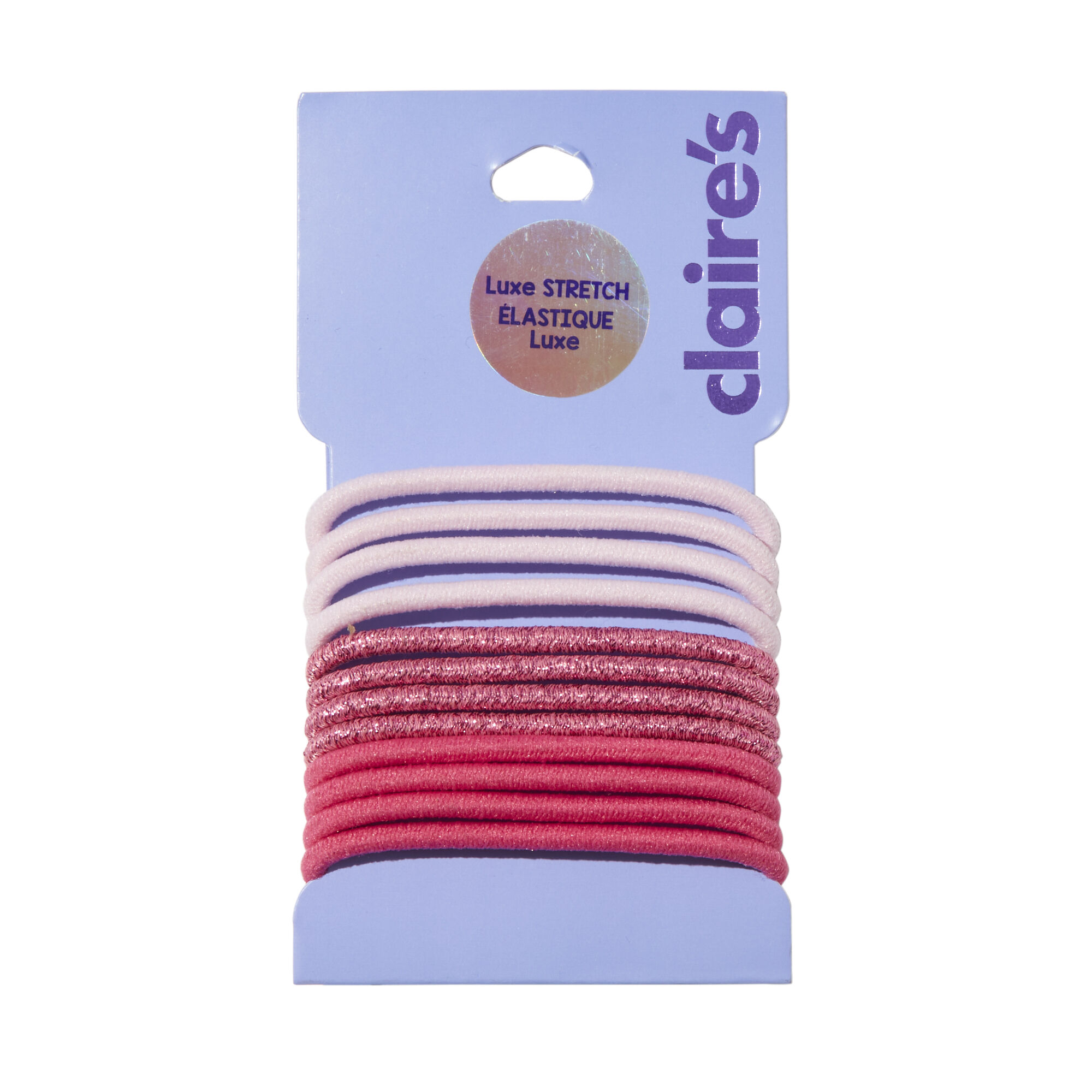 Mini Knitted Burgundy Hair Clips Claire S Ca