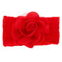 Claire&#39;s Club Floral Headwrap - Red,