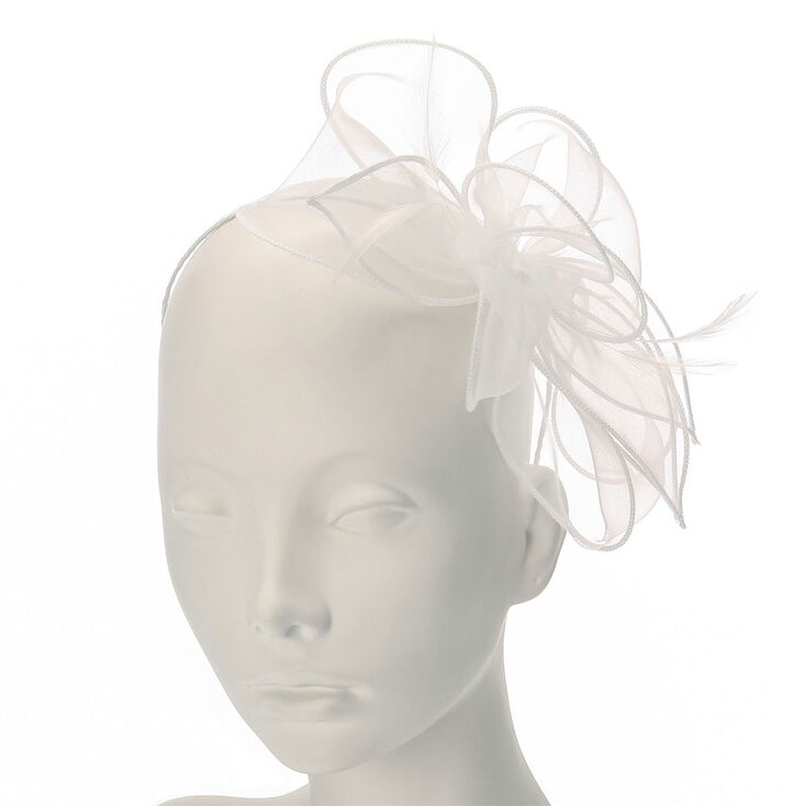 Claire's Bibi en mousseline blanche
