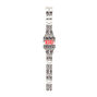 Montre digital azt&egrave;que noir et blanc,