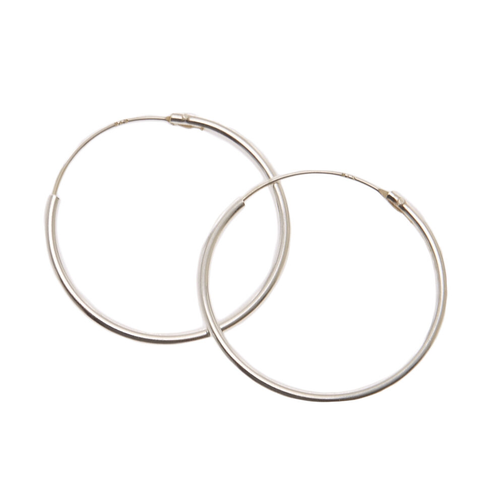 Claire's small sales hoop earrings