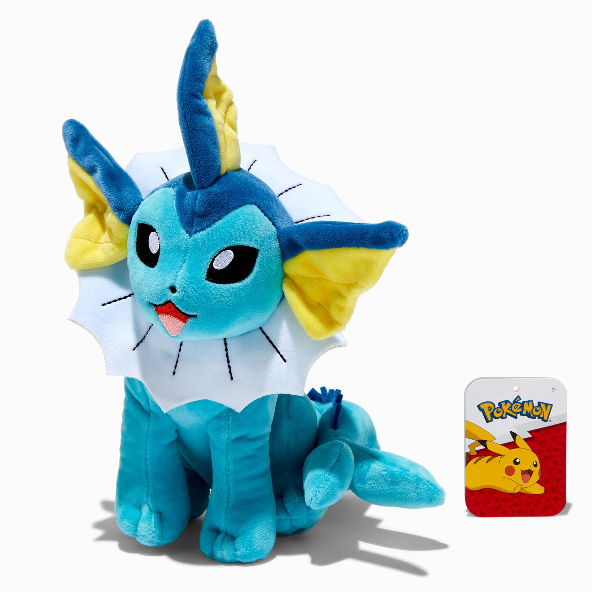Pok mon Vaporeon Plush Toy Claire s US