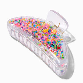 Confetti Shaker Hair Claw ,