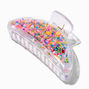 Confetti Shaker Hair Claw,
