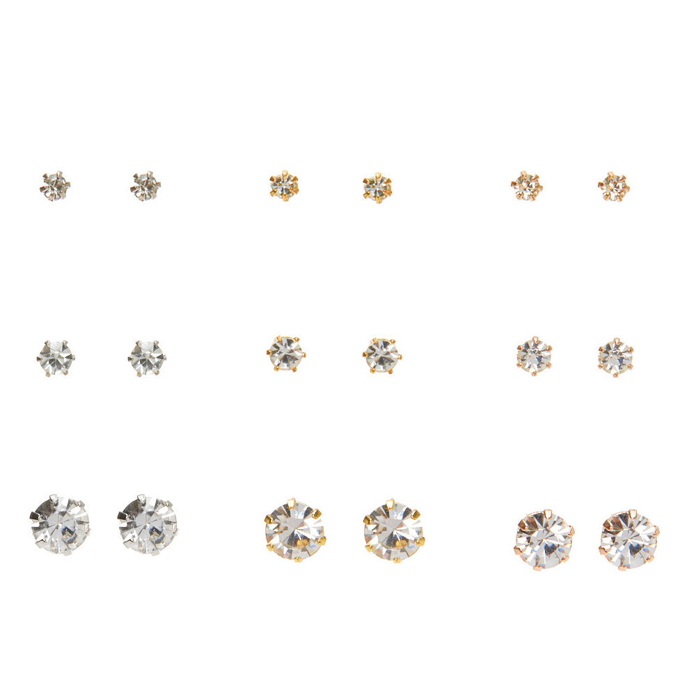 Buy Claire Stud Earrings in India | Stud Earrings Online | Zoniraz