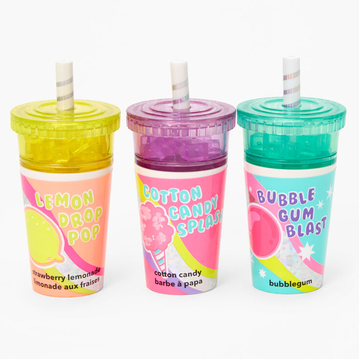 Candy Shaker Soda Pop Lip Balm Set - 3 Pack,