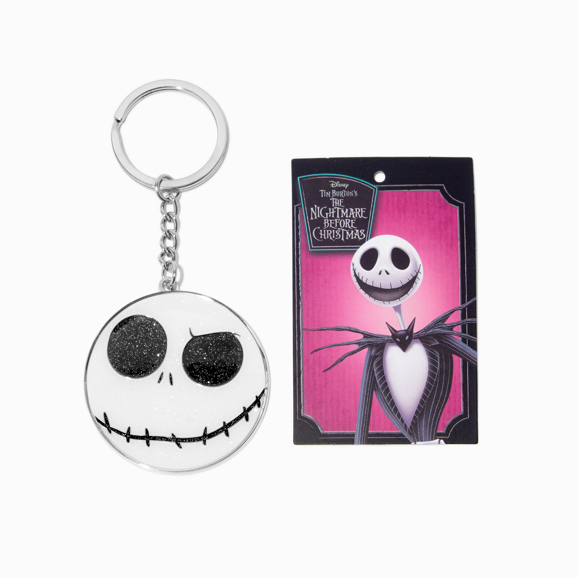 The Nightmare Before Christmas Jack Skellington Keyring