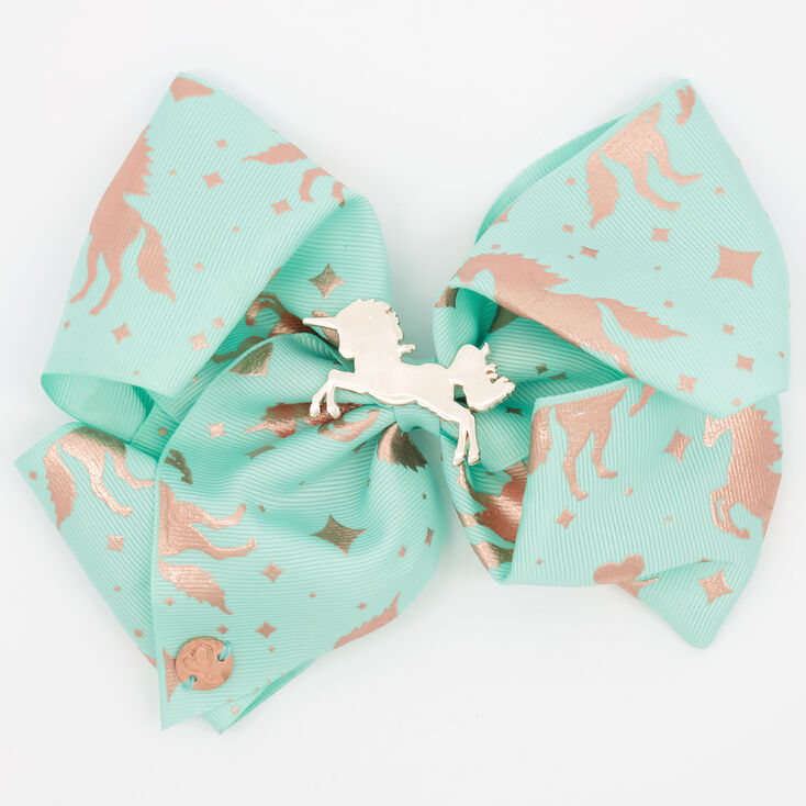 JoJo Siwa&trade; Unicorn Hair Bow &ndash; Mint,