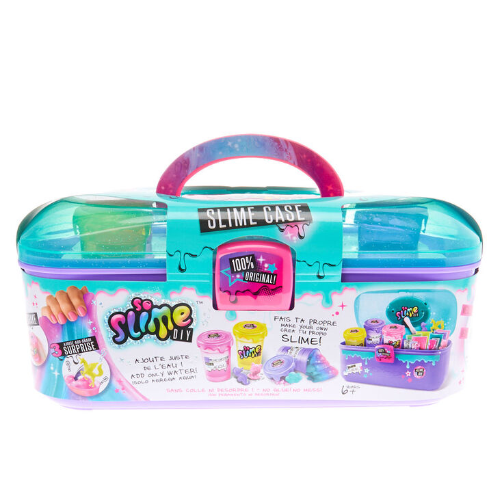 so slime diy rainbow slime case claire s