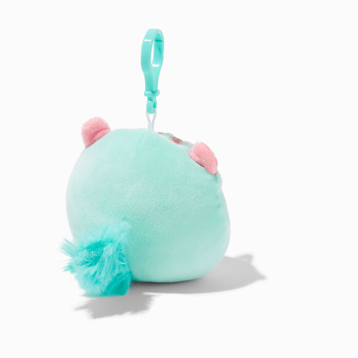 Squishmallows&trade; Serene the Squirrel 3.5&quot; Clip-On Plush Toy,