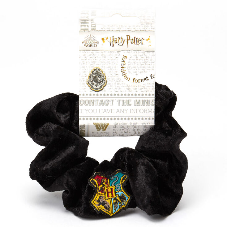 Claire's Chouchou en imitation velours Poudlard Harry Potter™ - Noir