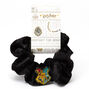 Harry Potter&trade; Hogwarts Velvet Scrunchie &ndash; Black,