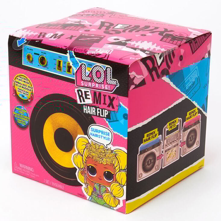 Claire's Pochette surprise cheveux Remix Hair L.O.L. Surprise™