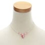 Kids Pink Heart Jewellery Set,