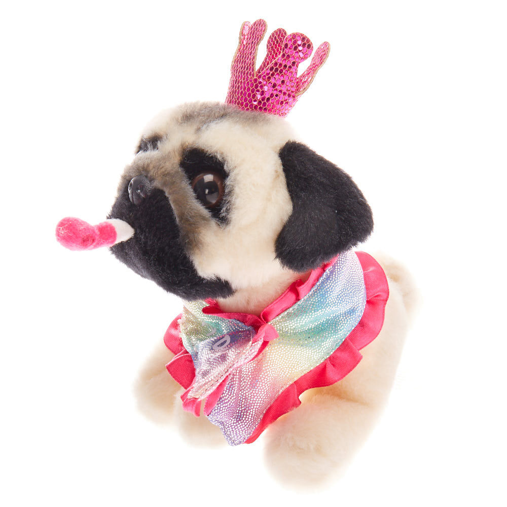 Doug the pug stuffed animal claire's deals