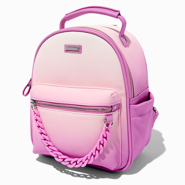 Lavender Ombr&eacute; Small Backpack,