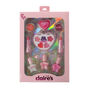 Lot de maquillage chatoyant et bagues enfants,