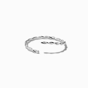 C LUXE by Claire&#39;s Sterling Silver Twisted Toe Ring,