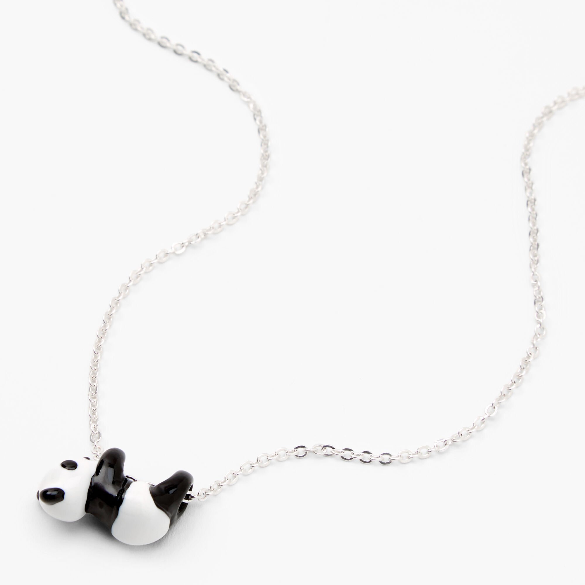 Swinging Panda Pendant Necklace ,