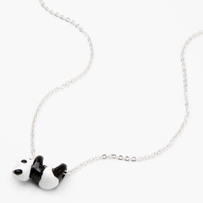 Swinging Panda Pendant Necklace ,