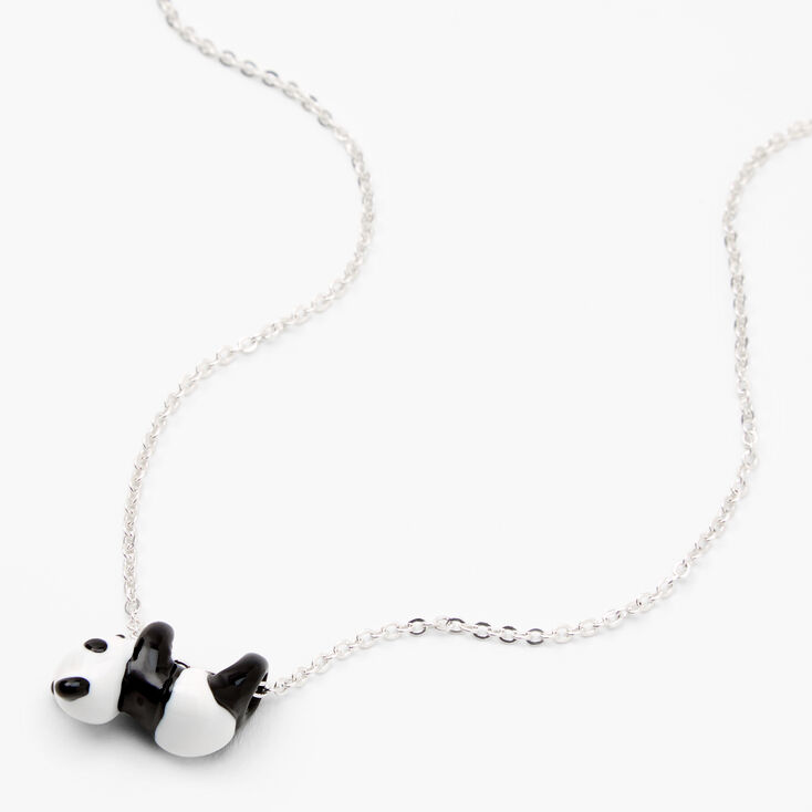 Swinging Panda Pendant Necklace ,