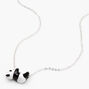Swinging Panda Pendant Necklace ,
