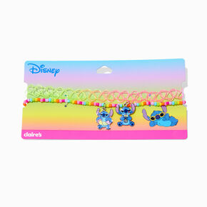 Disney Stitch Claire&#39;s Exclusive Summer Choker Necklace Set - 2 Pack,