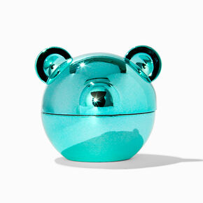 Green Chrome Bear Lip Balm ,