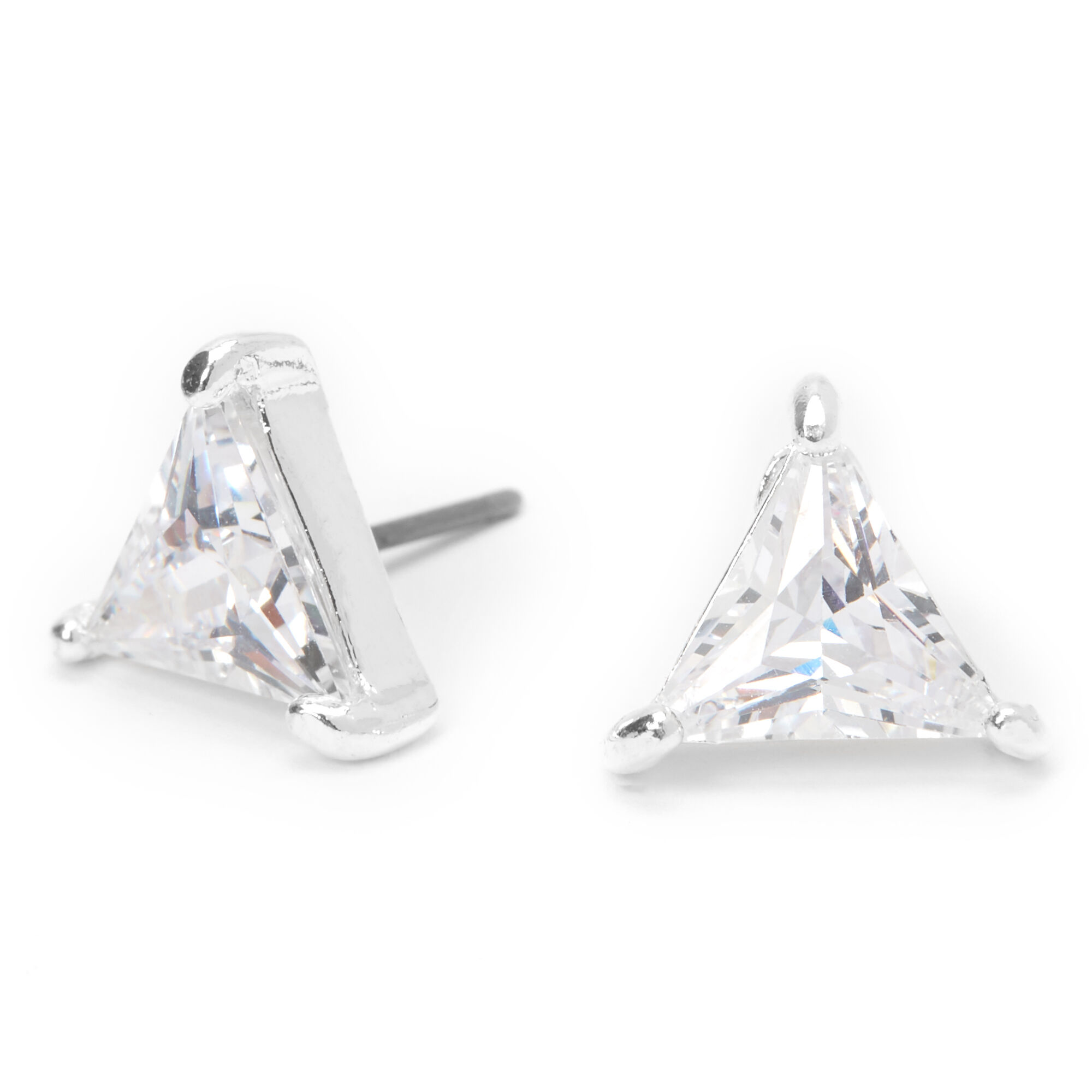 Triangle cubic new arrivals zirconia earrings