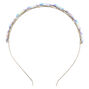 Iridescent Gem Headband,