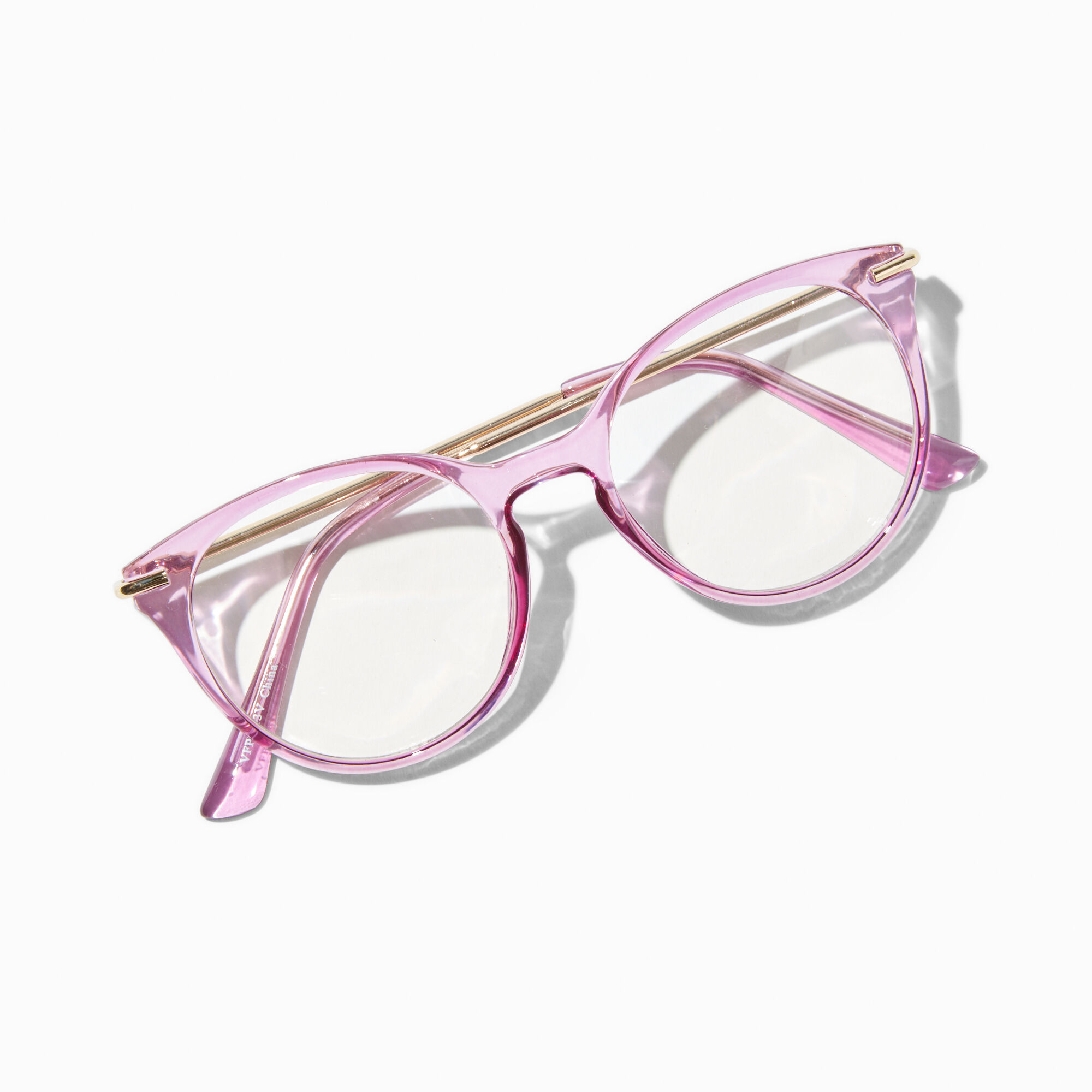 Claire's fausse top lunette