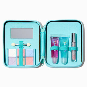 Blue Initial Makeup Tin - E,